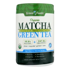 Green Foods Organic Matcha Green Tea - 11 Oz