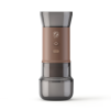 Multi-function coffee bean grinder coffee grinding car coffee grinding extraction 25 cups coffee bean capacity 130g 3300mAh no segment fine-tuning por