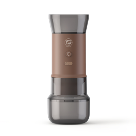 Multi-function coffee bean grinder coffee grinding car coffee grinding extraction 25 cups coffee bean capacity 130g 3300mAh no segment fine-tuning por