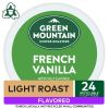 Green Mountain Coffee Roasters French Vanilla Coffee, Keurig Single-Serve K-Cup pods, Light Roast, 24 Count