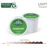 Green Mountain Coffee Hazelnut Flavored K-Cup Pods, Light Roast, 24 Count for Keurig Brewers