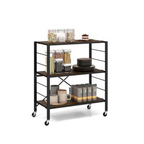 Multi-usage Foldable Shelving with Adjustable Shelves