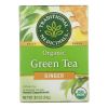 Traditional Medicinals Organic Green Tea Ginger - Case Of 6 - 16 Bags