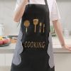 EW Kitchen Wipe Hand Apron Waterproof and Grease Resistant