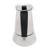 Any Morning Jun-6 Stainless Steel Espresso Coffee Maker 300 ml