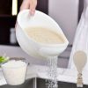 1pc/2pcs/3pcs Multi-Functional Kitchen Washing Basket Basin - Drain Water, Wash Rice, Perfect For Cleaning Vegetables And Fruits